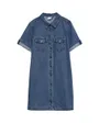 Robe En Jean Femme Vmjennie