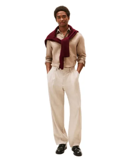 Chemise Homme SOLID HERITAGE OXFORD RF SHIRT Taupe