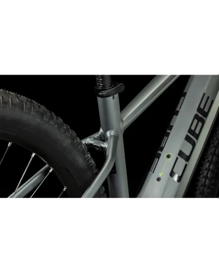 VTT électrique semi rigide REACTION HYBRID PRO 625 Gris