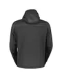 Veste polaire Homme EXPLORAIR ALPHA HOODY Noir