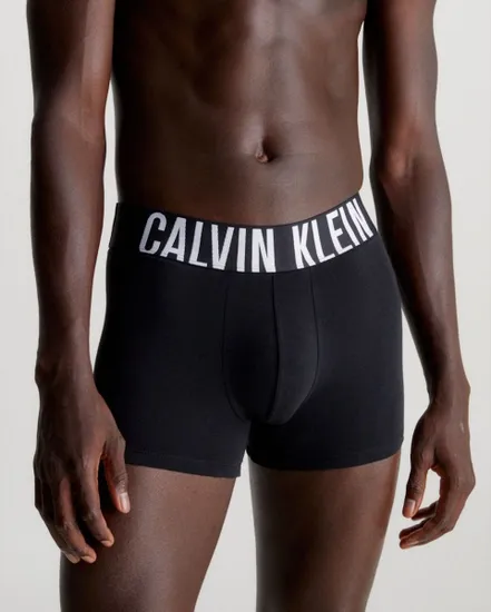 Lot 3 boxers Homme TRUNK 3PK Noir