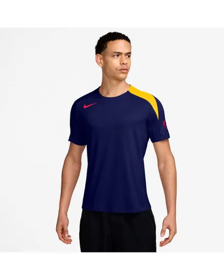 T-shirt Homme M NK DF STRK TOP SS T90 Bleu