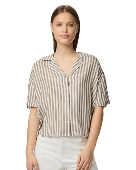 Chemise Femme PCNYA 2/4 Shirt BC MSA WVN
