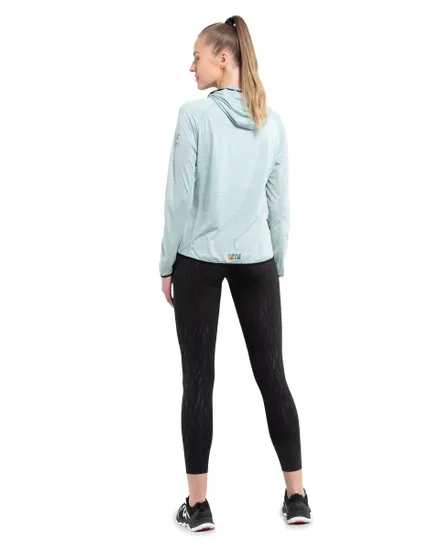 Sweat à capuche Femme MAAKALA Vert