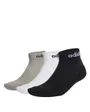 Lot de 3 paires de chaussettes Unisexe C LIN ANKLE 3P