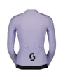 Maillot manches longues Femme RC PRO WARM Violet