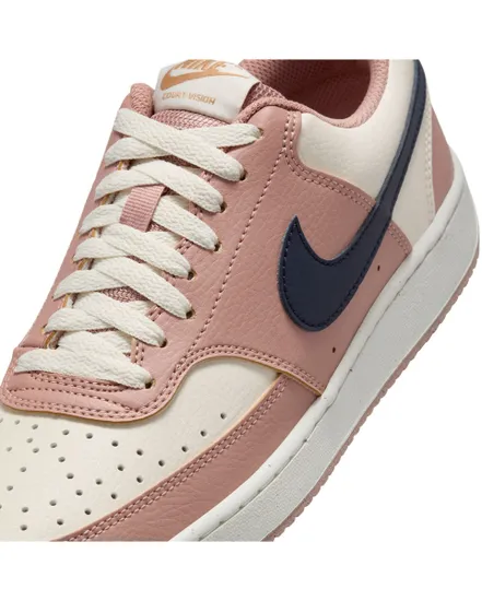 Chaussures Femme W NIKE COURT VISION LO NN Rose