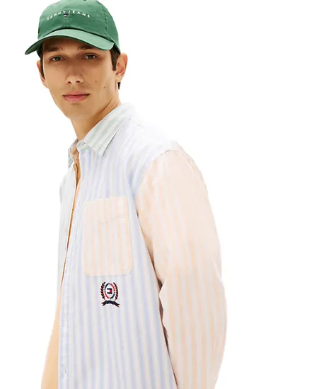 Chemise Homme TJM RLX OXFORD FUN STRIPE