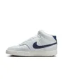 Chaussures Femme WMNS NIKE COURT VISION MID Blanc