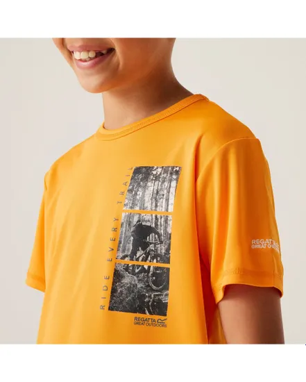 T-shirt Enfant ALVARADOIX Orange