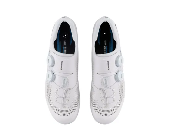 Chaussures Route Homme RC7 LARGES Blanc
