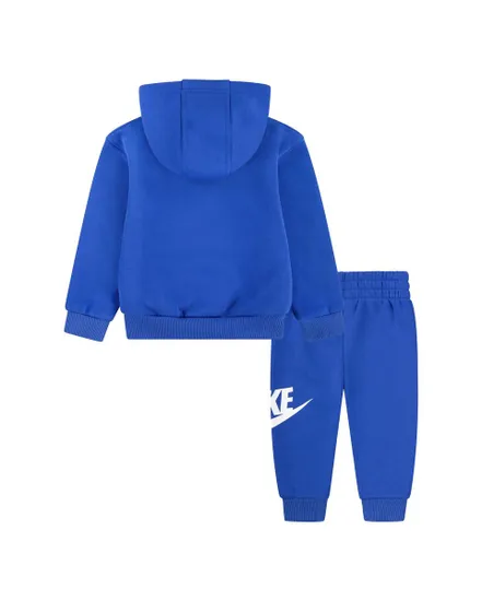 Survêtement Bébé NKN CLUB FLEECE SET Bleu