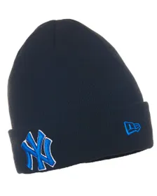 BOONNET MLB NY YANKEES BEANIE SMU OP SPORT 2000 UNISEXE NOIR
