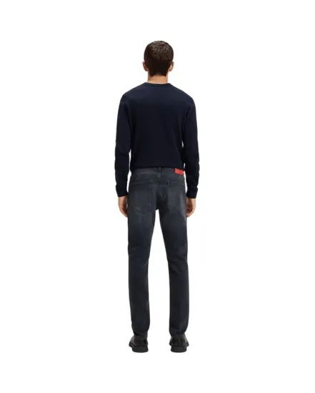 Jean Homme HUGO 734 Bleu Foncé