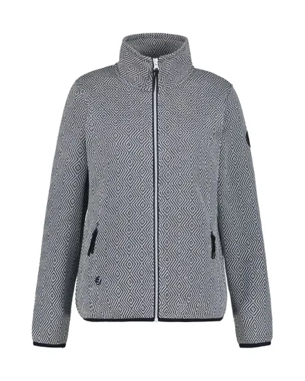Polaire Femme AIKES Bleu et Blanc