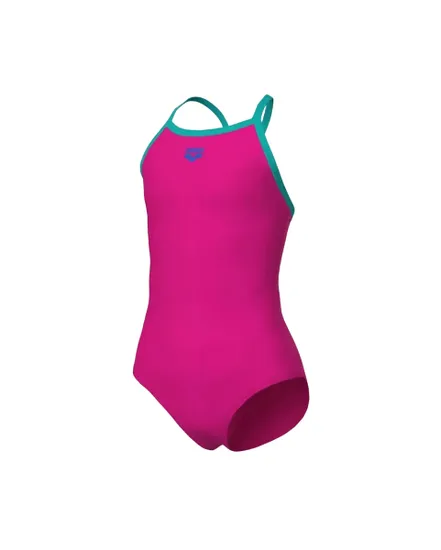 Maillot De Bain Fille Arena Lightdrop Back Solid