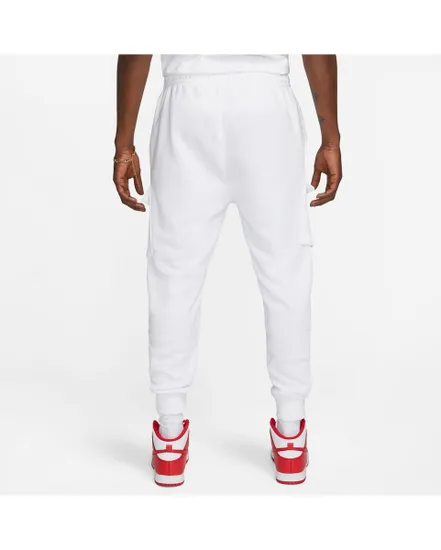 Pantalon de survetement Homme M NSW SI CARGO PANT FLC BB Blanc