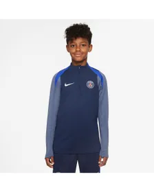 Haut d'entrainement Enfant plus âgé PSG Y NK DF STRK DRILL TOP K Bleu