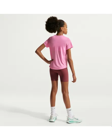 T-shirt Enfant G NK DF ONE STD SS TOP HBR Rose