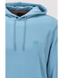 Sweat à capuche Homme WETALK Bleu Clair