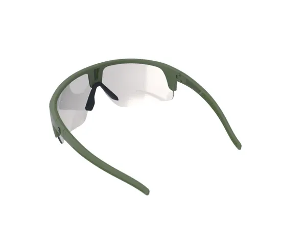 Lunettes Unisexe COMET Vert/Ambre Flash Miroir