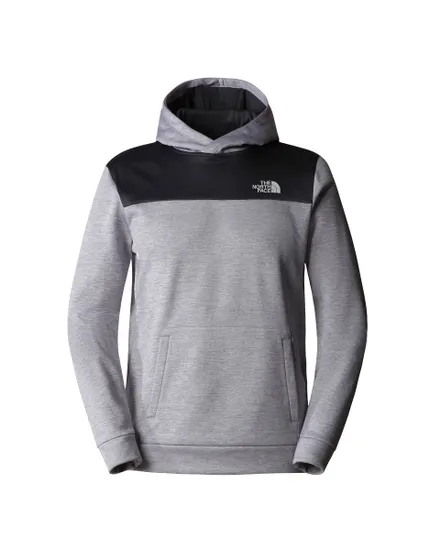 Sweat à capuche Homme M REAXION FLEECE P/O HOODIE - EU Blanc