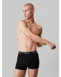 Lot de 3 boxers Homme RELAXED FIT TRUNK 3P Noir