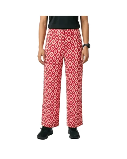 Pantalon Femme Print High Rise Pants