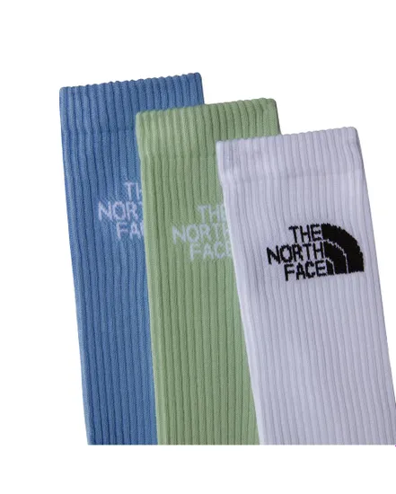 Lot de 3 paires de chaussettes Unisexe MULTI SPORT CUSH CREW SOCK 3P Multicolore