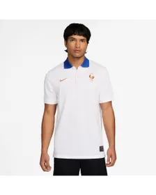 Polo de football Homme FFF THE NIKE POLO DF 2.0 Blanc
