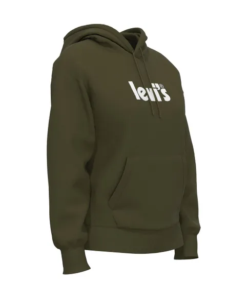 Sweatshirt Femme GRAPHIC STANDARD HOODIE Vert