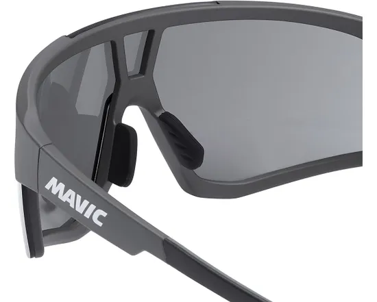 Lunettes Unisexe MVS AEROFRAME Gris Anthracite/Argent Catégorie 3