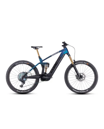 VTT électrique tout suspendu Unisexe STEREO HYBRID 160 HPC SLT 750 27.5 Bleu