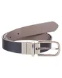 Ceinture Femme REVERSIBLE BELT Noir