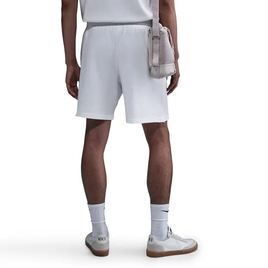 Short Homme M NK CLUB KNIT SHORT OFFICIAL Blanc