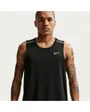 Débardeur Homme M NK DF MILER TANK TOP Noir