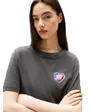 T-shirt col rond Femme RLX NEON SS TEE EXT Noir