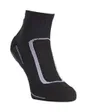 CHAUSSETTES DE RUNNING ADULTE Homme RUN LIGHTY Noir