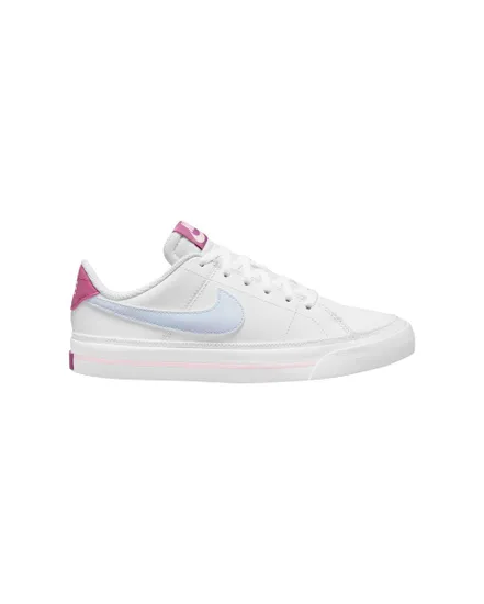 Chaussures basses Enfant NIKE COURT LEGACY (GS) Blanc