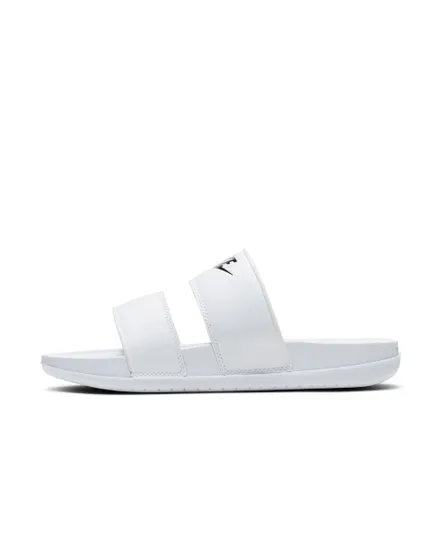 Claquettes Femme WMNS NIKE OFFCOURT DUO SLIDE Blanc