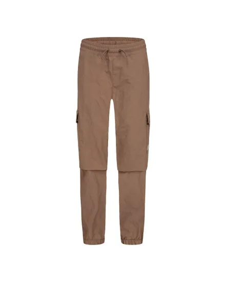 Pantalon Jeune enfant MJ DOUBLE CARGO PANT Marron