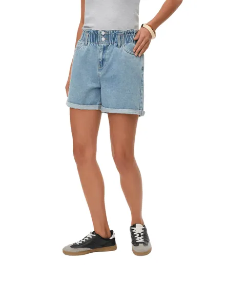 Shorts Femme VMLYRA HR PAPERBAG SHORTS MIX