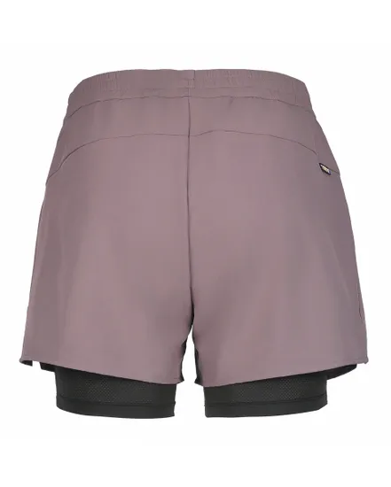 Short Femme MAKELA 2IN1 Violet
