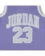 Maillot Enfant plus agé JDN JORDAN 23 JERSEY Violet