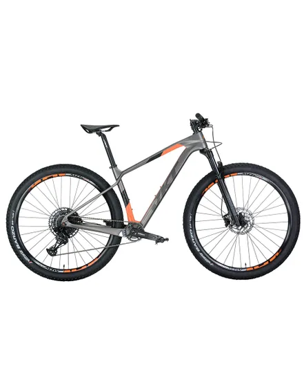 VTT semi rigide Homme VEGHA 1X12V Argent/Orange