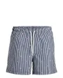 Short de Bain Homme JPSTMAJU BREEZE MINI STRIPE