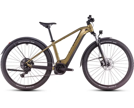 VTT électrique semi rigide REACTION HYBRID PERFORMANCE 625 ALLROAD Or