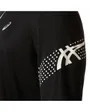 Haut d'entrainement Homme ICON LS 1/2 ZIP TOP Noir