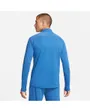 Maillot de football manches longues Homme M NK DF ACD21 DRIL TOP Bleu