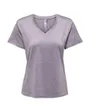 T-shirt manches courtes Femme ONPCORE LIFE VN SS REG TEE NOOS Violet
